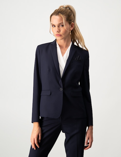 SACO IVONNE 10501736 R, 6, AZUL MARINO