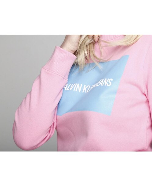 Sudadera Calvin Klein Jeans rosa en Liverpool