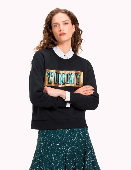 Sudadera Tommy Sport con inscripción Tommy Hilfiger - Sudaderas sin ca –  Treend