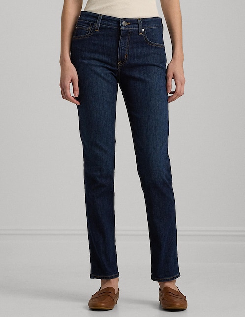Jeans straight Ralph Lauren para mujer