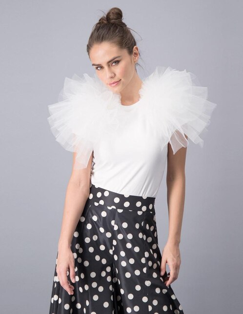 Blusa Martha Debayle by Ivonne multitela en Liverpool