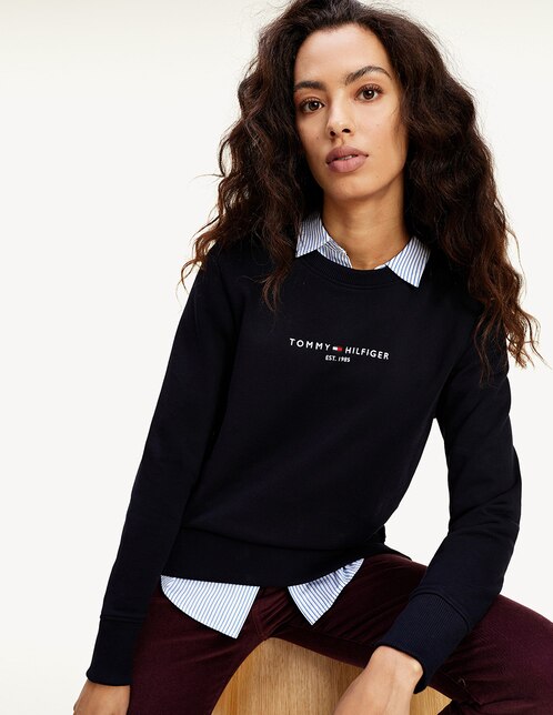 Tommy de Sudaderas para Mujer de Tommy Hilfiger | FASHIOLA.mx