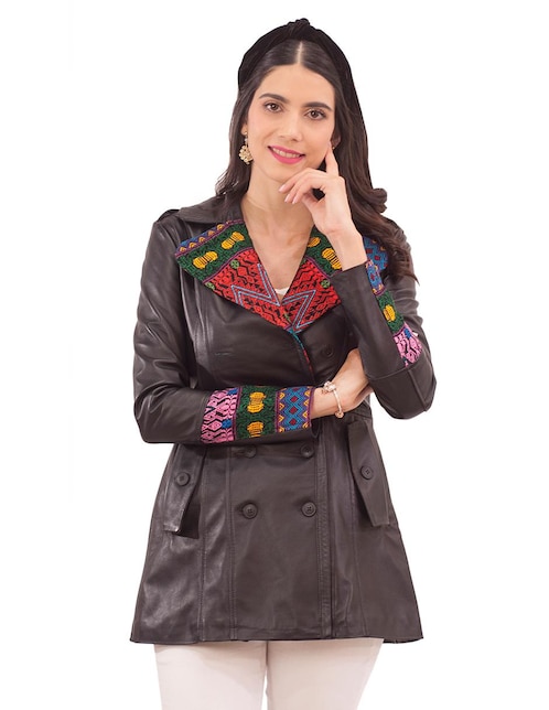 Chamarra de piel para mujer Chamarra de piel para mujer