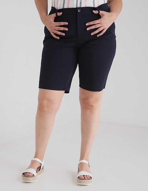Short Lauren Plus para mujer