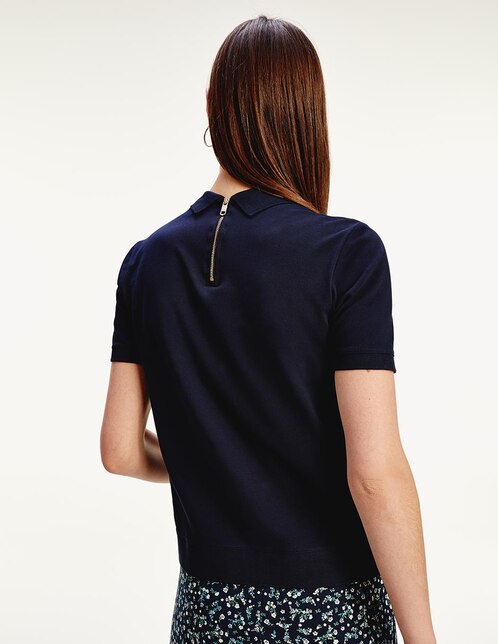 Playera tipo polo Tommy Hilfiger para mujer en Liverpool