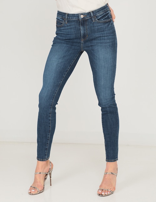 Jeans skinny para mujer 1