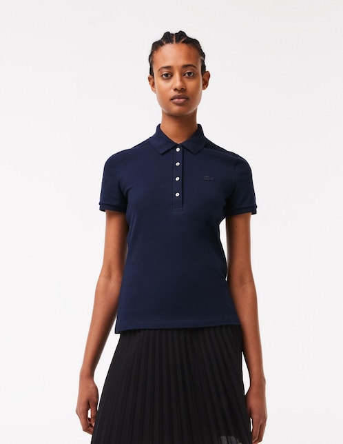 Playera tipo polo para mujer 1