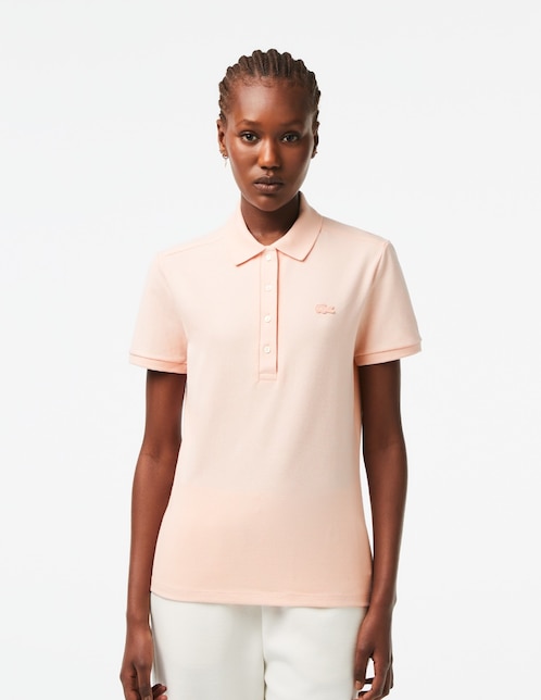 Playera tipo polo para mujer 1
