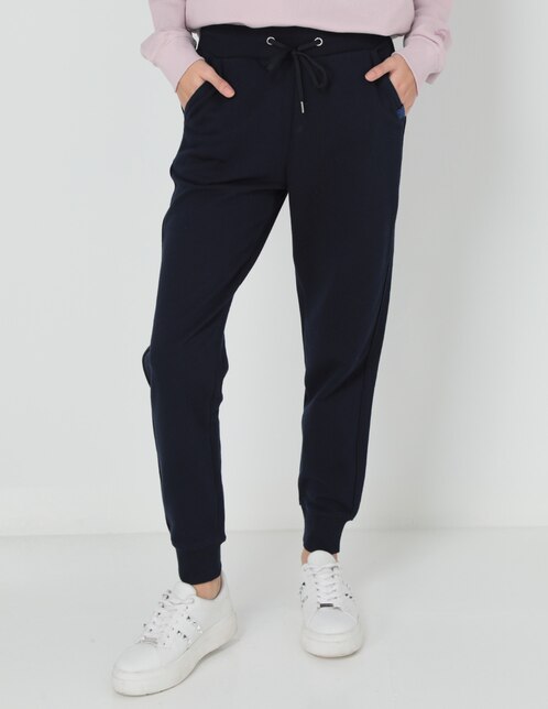 Pants regular Hollister con jareta para mujer