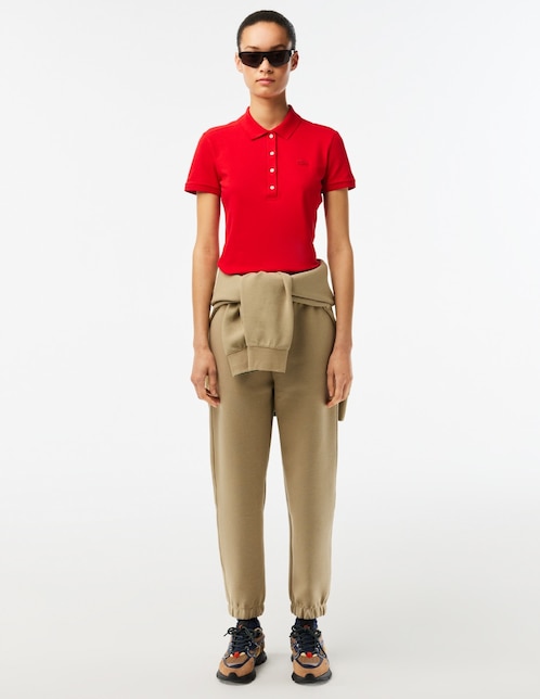 Playera tipo polo para mujer 1
