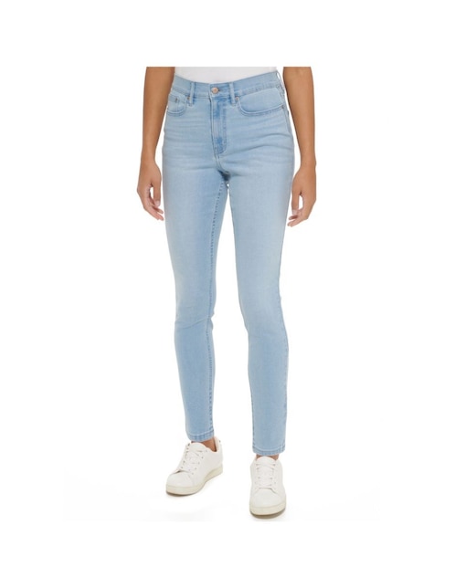 Jeans skinny Calvin Klein Jeans corte cintura alta para mujer
