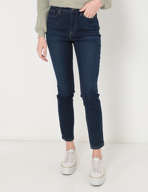 Jeans skinny Calvin Klein Jeans corte cintura alta para mujer