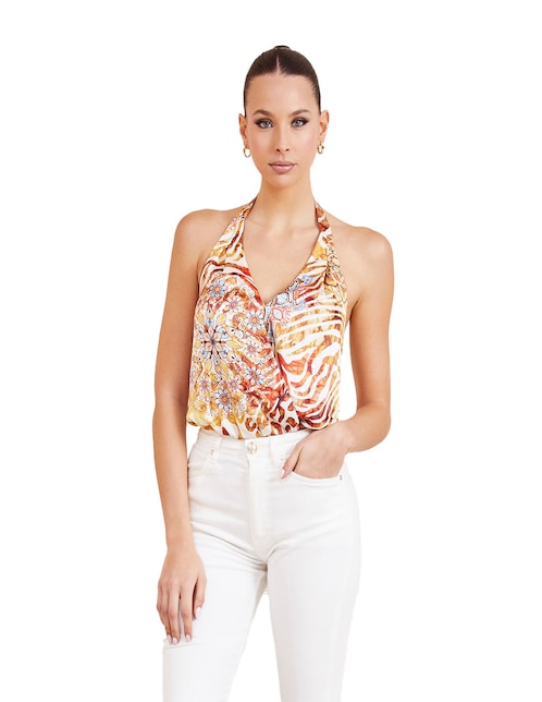 Body Marciano cuello V para mujer