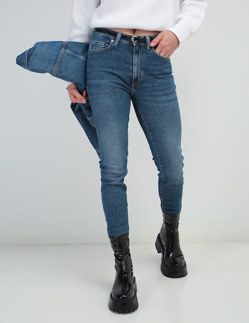 Jeans skinny para mujer 1