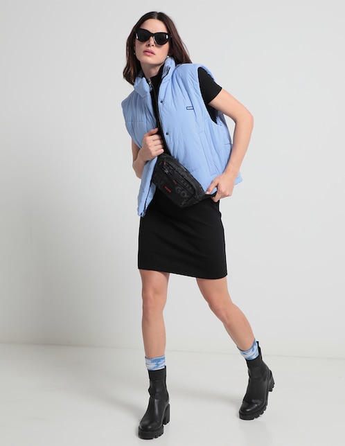 Vestido corto casual HUGO BLUE para mujer