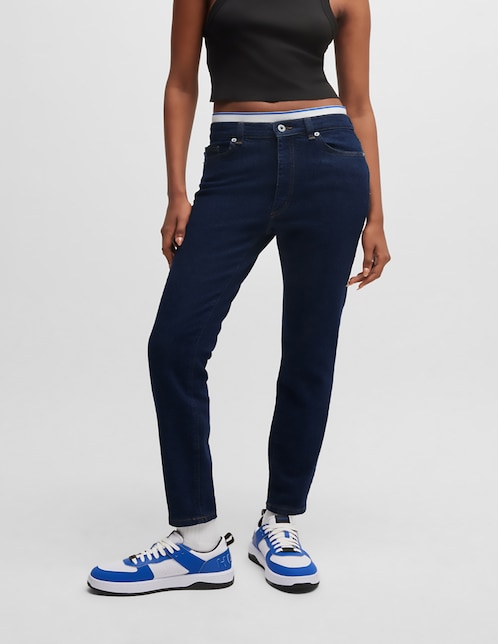 Jeans skinny Hugo Blue para mujer