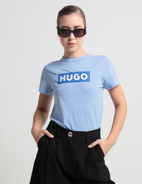 Lentes Hugo Boss Verde Liverpool Mujer Playeras Boss Playera Para