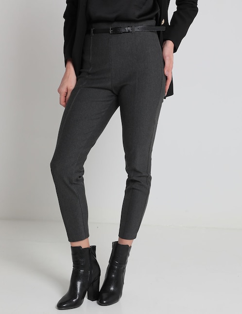 Legging Julio cintura alta con elástico para mujer