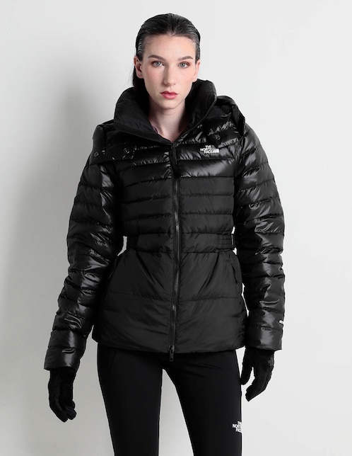 Chamarra acolchada impermeable para mujer 1