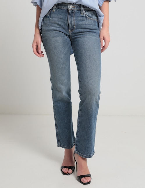 Jeans slim para mujer 1