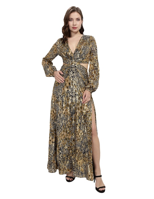 Vestido maxi casual Marciano para mujer