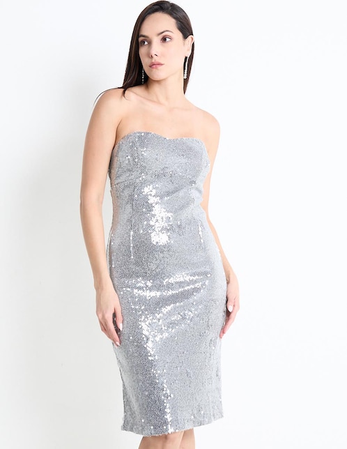 Vestido 3/4 casual para mujer 1