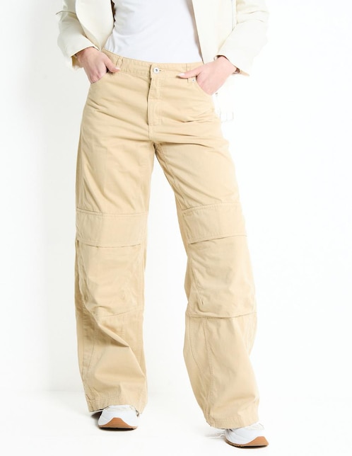 Pantalón HUGO BLUE amplio para mujer