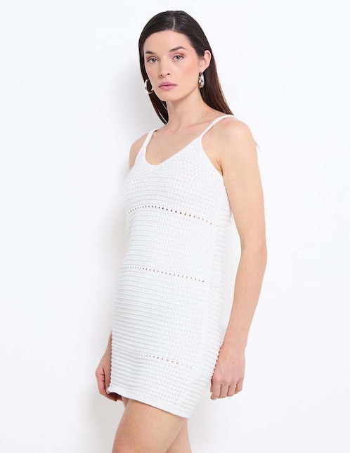 Vestido corto casual Hugo Blue para mujer