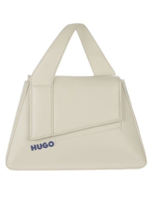 Bolsa satchel Hugo Blue para mujer