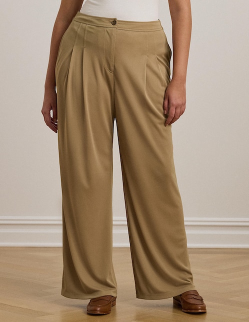 Pantalón relaxed amplio para mujer 1