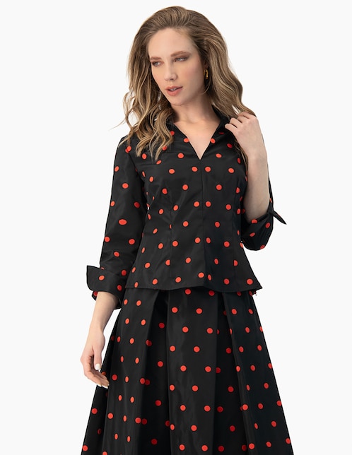 Camisa manga larga para mujer 1