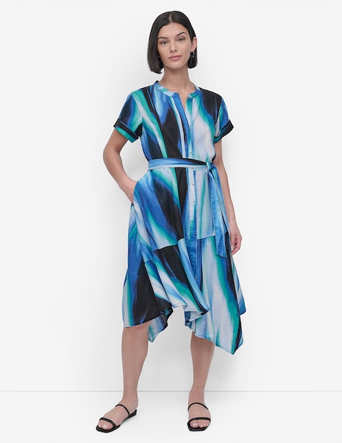 Vestido midi casual para mujer 1