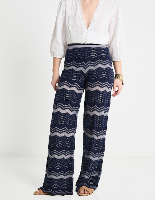 Pantalón Marciano amplio para mujer