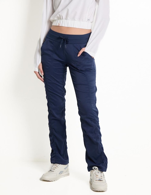 Pants regular The North Face con jareta para mujer