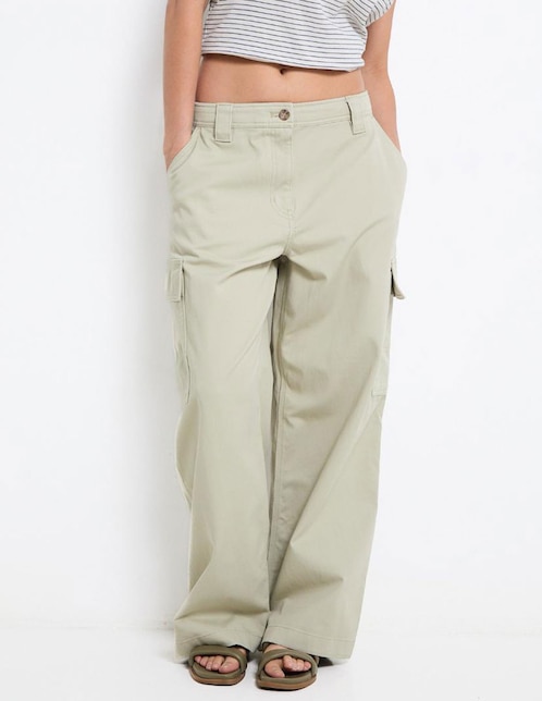 Pantalón Calvin Klein Jeans amplio para mujer