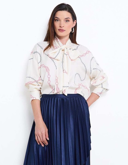 Camisa manga larga para mujer