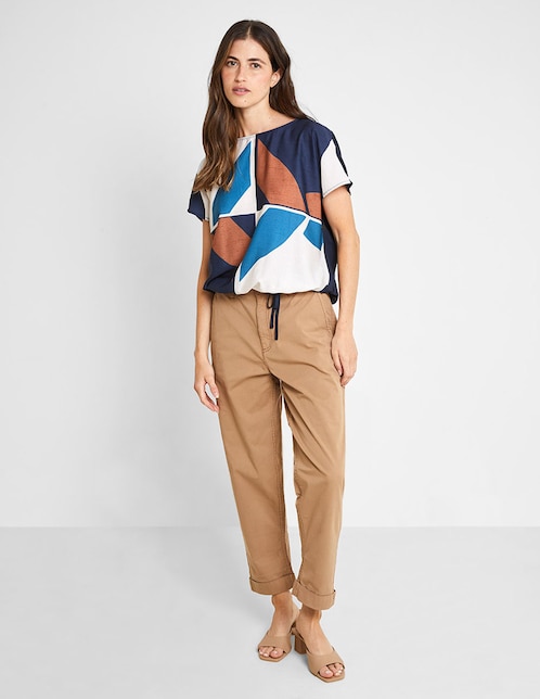 Pantalón straight para mujer 1