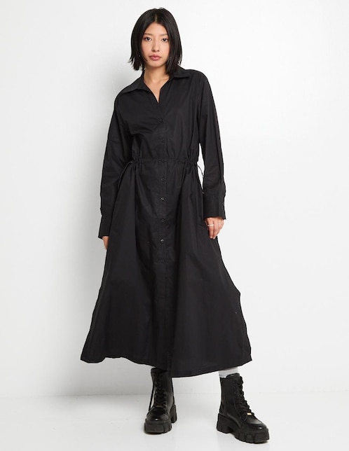 Vestido largo casual para mujer