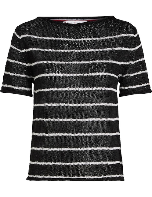 Suéter cuello redondo para mujer 1