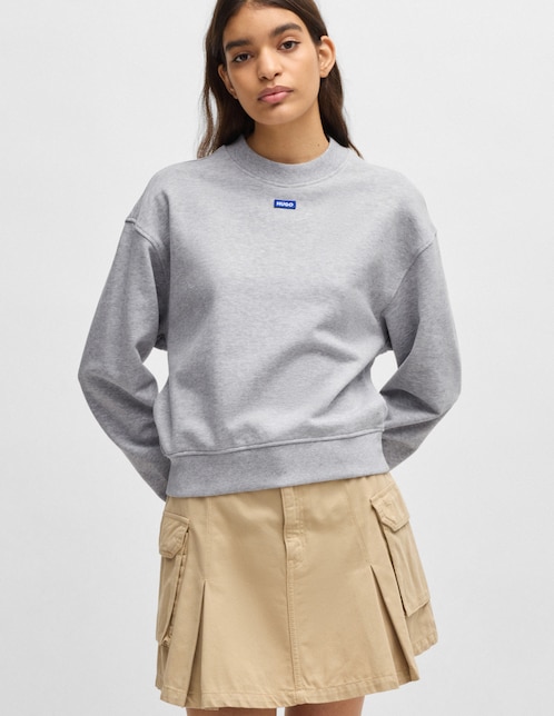 Sudadera Hugo Blue para mujer