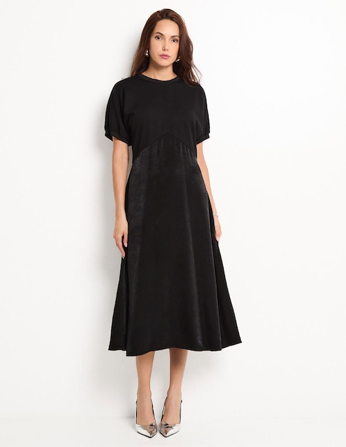 Vestido midi casual para mujer 1