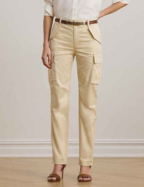 Pantalón cargo straight para mujer 1