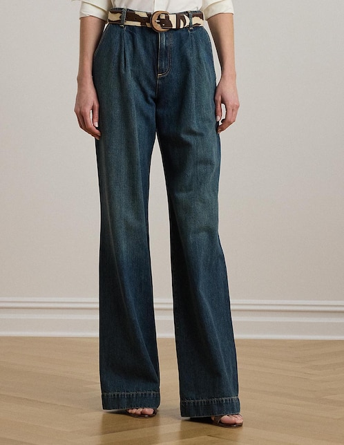 Jeans amplio Ralph Lauren para mujer