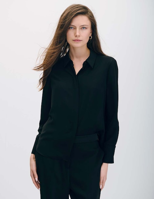 Blusa manga larga para mujer 1
