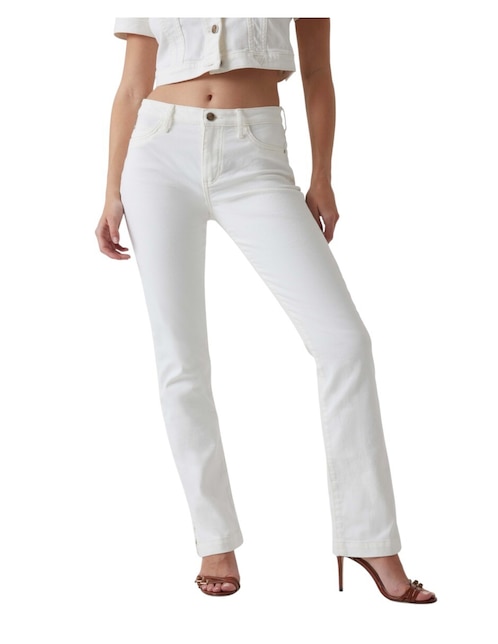 Jeans slim para mujer 1