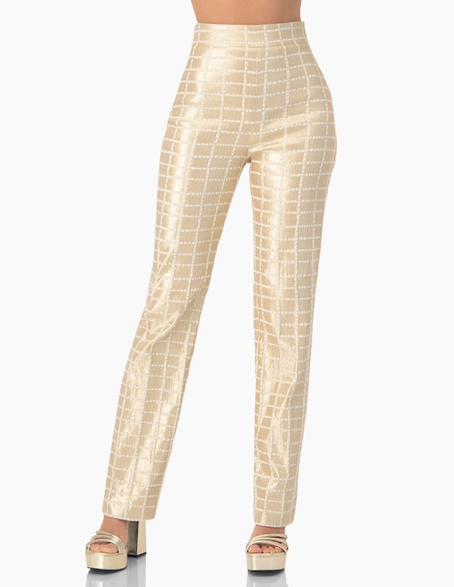 Pantalón regular para mujer 1