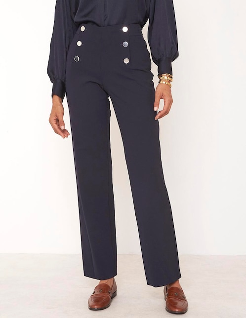 Pantalón straight para mujer 1