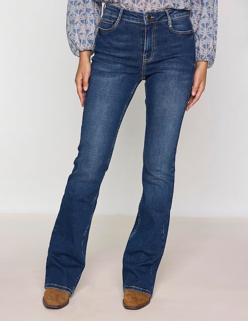 Jeans boot para mujer 1