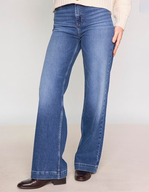 Jeans flare para mujer 1