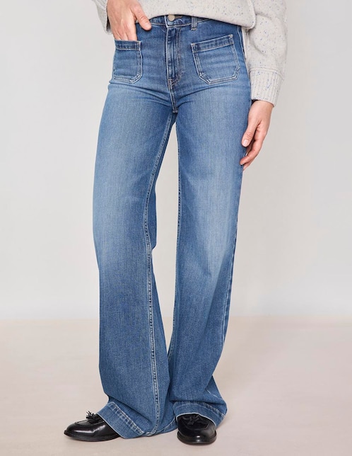 Jeans straight Maison 123 para mujer